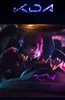 Game LOL KDA EVELYNN Cosplay Kostuum Catsuit Dames PU Bodysuits Jumpsuits Outfit Full Set