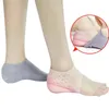 1pair altura invisível aumento da Socks salto palmilhas de silicone por Mulheres Homens TSH Loja