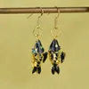 Nieuwste Cloisonne Emaille Koi Vis Oorbellen Dames Charm Oor Dangle Ornamenten Handgemaakte Accessoire Sieraden Chinese Etnische Ambachten Dierlijke Oor Daling