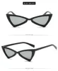 Fabriek Sexy Cat Eye Zonnebril Driehoek Luipaard Frame Verschillende Kleuren Optioneel Plastic Bril dames zonnebril voor zonnebrillen 3118836