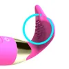 Vibromasseur gode chauffant portable pour femmes culottes télécommandées jouets sexuels stimulateur clitoridien sangle sans bretelles invisible sur gode T191031