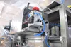Otomatik Küçük Poşet Chamois Krem Dolum Paketleme Makinası Merhem Çoklu Lane Poşet Ambalaj Makinası