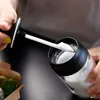 Boîte d'assaisonnement de cuisine Pot de sel Pot de bouteille d'assaisonnement en verre Condiments japonais Bouteille Sucre MSG Poney Pot