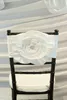 2019 Cristalli 3D Fiori realizzati Coprisedie da sposa Economici Eleganti telai per sedie Vintage Decorazioni nuziali Accessori da sposa C02