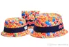 Cappuccio per figli Colomba della pace SALVATORE Cappelli a secchiello Stile estivo Bob per uomo Donna Cappello da pescatore Cappello da pesca all'aperto Chapeau Homme9281925