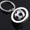 2020 3D Sports Rotating Basketball Football Golf Keychain Keyring Souvenirs Pendant Keyring Key Fob Ball Gifts