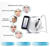 2021 3in1 EMS Microneedle 니들 카드 Meso 치료 주입 페이셜 리프트 뷰티 RF Mesotherapy 총 소모품