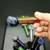 Rökrör Hopah Bong Glass Rig Oil Water Bongs Färgade klubba Glasrör Populärt