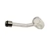 Headshop214 Smoking 45/90 Degree Quartz Banger Nail Bowls Tips Glass Water Bongs Pipes Accessories