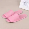 8 styles wegwerp slippers Hotel spa Home Gastschoenen Antislip Katoen Linnen Slippers Comfortabel Ademende Zachte Eenmalige Slipper GGA2650