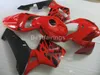 Kit de carenado ABS de inyección para Honda CBR600RR 05 06 conjunto de carenados rojo negro CBR600RR 2005 2006 FF04