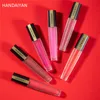 HANDAIYAN MATT LIPSTICK PEN VIKTIGT Vattentät Röd 12 Färger Lip Tint Långvarig Läppglans Makeup Kosmetisk