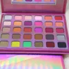 Najnowsza gorąca paleta makijażu 30Colors The Artistry Palette Eyeshadow Shimmer Matte Eye Shadow DHL Shipping