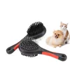 Pet Dog Protect Comb For Black Color Double Brush Cat Grooming Combs Tool Comfortable Pets yq01276