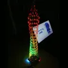 Freeshipping Zestaw produkcyjny DIY Guangzhou Tower Zestaw spawalniczych LED z pilotem
