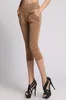 Frauen Hosen S-XXXL Harem Hose Frauen Taschen Hosen Pantalon Femme Plus Größe Dame Sexy Hohe Taille Sommer Leggings Schwarz Khaki Hosen1