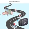 OBD2 GPSトラッカーカートラッカーリアルタイムGSMトラッキングデバイスTK206ジオフェンスオーバースピードの振動移動警告webアプリのトラッキング小売箱で