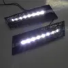 1 Set DRL Daytime Running cobertura Luzes Daylight Car LED Nevoeiro cabeça lâmpada para BMW F10 F18 5series 520i 525i 530i 535i 2010 2011 2012 2013