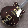 Producenci Custom Made Semihollow Jazz Electric Guitar Gold Hardware Custom8419181