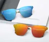 New Fashion Women Men Blaze Gafas de sol Spike Spike Sun Glasses Master Bands para damas 3576 6b con casos6114177