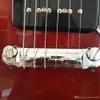 Elektro Gitar Single Pick SG Özel P90 Vücut SG SG Sol ve Sağ Gitar Kullanılabilir Yüksek Kaliteli Kişiselleştirilmiş Servis5932832