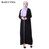 ファッションアバヤドバイイスラム教徒のドレス女性イスラム服女性のためのカフタンアバヤ12408