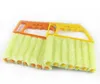 Escova útil para limpeza de janelas de microfibra, limpador de espanador de ar condicionado com escova cega veneziana lavável, limpador limpo 5844049