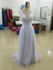 2019 Praia Vestidos de Casamento Branco Chiffon Sexy Profundo Decote Em V Sem Encosto Vestidos de Noiva Cintas De Espaguete Uma Linha Barato Simples Vestido Para A Noiva 1201