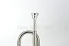 MARGEWATE New Arrival Bb Trumpet B Flat Brass Nickel Plated Playing Musicla Instrument Bb Trumpet with Mouthpiece Case