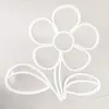 Bel fiore segno bar KTV casa camera da letto decorazione della parete luce al neon fatta a mano 12 V super luminoso