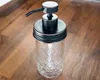 Деревенское масло втирают Бронзовый Mason Jar мыла Крышка для Regular Mouth Jar Современный декор для кухни и ванной Бесплатная Shipping- Нет Баночки