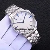 Nowe męskie zegarek Pieśnice 81180 CB1R9159 Męskie zegarki Automatyczne zegarki White Dial Rose Gold Case Hand Gents Popularne Watch2376580