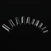 Volledige nagels Mold Long False Fake Nail Art Tips Franse vingernagel Verlenging Acrylic UV Gel Manicure Tool 500pcs / Set