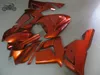 Personnaliser les kits de carénage en plastique ABS pour Kawasaki Ninja 2004 2005 ZX-10R moto rouge doré carénages chinois bodykits ZX10R 04 05 ZX 10R