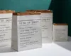 Kraft Mini-papieren zak Dubbele Dikke Nordic Air-gedroogde papieren zak
