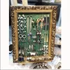 30 * 40 cm Mode-sieraden Mannequin Frame Display Opknoping Board / Earring Sieraden Frame Opbergdoos Ontvangende Bord Woninginrichting 1pc C618