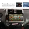 Android 2 DIN 자동차 비디오 라디오 멀티미디어 플레이어 GPS 스테레오 Toyota Prado 2014-2017 Bluetooth와 헤드 장치