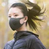 마스크 실외 PM2.5 안개 마스크 안티오자 마스크 조절 가능한 귀 매달려 3D 디자인 편안한 가벼운 호흡 마스크