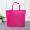 1PC Environmental Shopping Bag Reusable Foldable Nonwoven Casual Tote Bag Grocery Storage Handbag High capacity12853