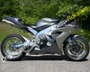 Объем подходит для Yamaha YZF R1 1000 04 05 06 YZFR1 YZF1000 2004 ~ 2006 серый черный мотоцикл ABS Code Kit (литье под давлением)