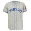 Maillots de baseball Jersey City Giants 1939 Road Jersey N'importe quel joueur ou numéro de point cousu Tous cousus de haute qualité Livraison gratuite Maillots de baseball