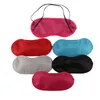 Sleeping Eye Mask Shade Nap Cover Blindfold Masks Air freight Goggles Travel tool Soft Polyester eyepatch