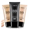 Laikou 50g Foundation Foundation BB Cream Base Makeup Whitening Oil Control Długotrwałe Korektor nawilżający Perfect Cover 50 sztuk / partia DHL