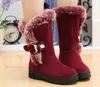 wall Sale Winter Women Snow Boots Warm Round Toe Comfortable Casual Boot Female Fur Plush High Quality Botas Wholesale size 36-41