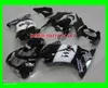 WEST 화이트 블랙 KAWASAKI 닌자 ZX250R 용 페어링 키트 ZX 250R 2008 2010 2012 EX250 08 09 10 11 12 사출 금형 페어링