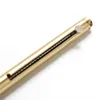 Brass Titanium Portable Simple Fruit Toothpick Multifunctional Spring Retractable Tube Cylinder with Key Ring5122144