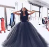 2019 Borgonha Quinceanera Vestido Princesa Tulle Árabe Dubai Doce Long Girls Festa de Prom Festa Pageant Vestido Plus Size Custom Feito