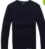 hot sale 2019 new high quality polo brand men's twist sweater knit cotton sweater jumper pullover sweater men polo sweaters