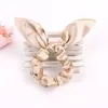 Femmes Scrunchie mignon oreilles de lapin solide bandeau cheveux anneau tête cerceau doux filles bandeau cheveux accessoires usine en gros