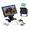 Freeshipping Car dvr 12V Universal Car IR Vista posteriore Kit telecamera di backup wireless + monitor LCD da 7 pollici